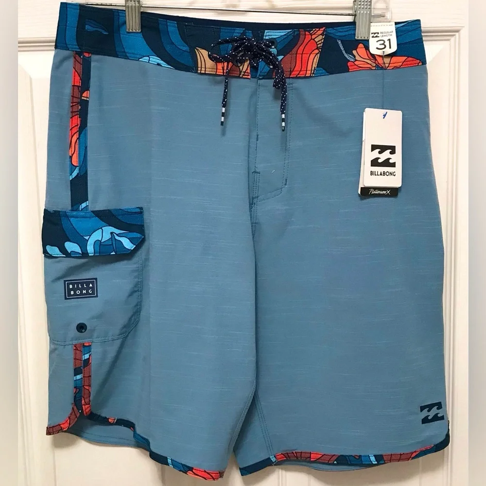 Billabong 73 Pro Platinum X Men’s Boardshort NWT